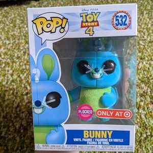 Toy Story 4 Flocked Bunny Funko Pop